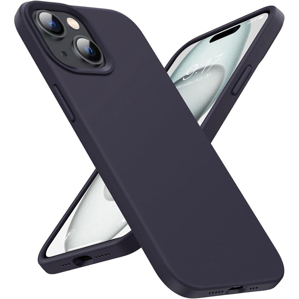 Designed for iPhone 15 Case, Silicone Phone‎ Case [Military Grade Drop Protec